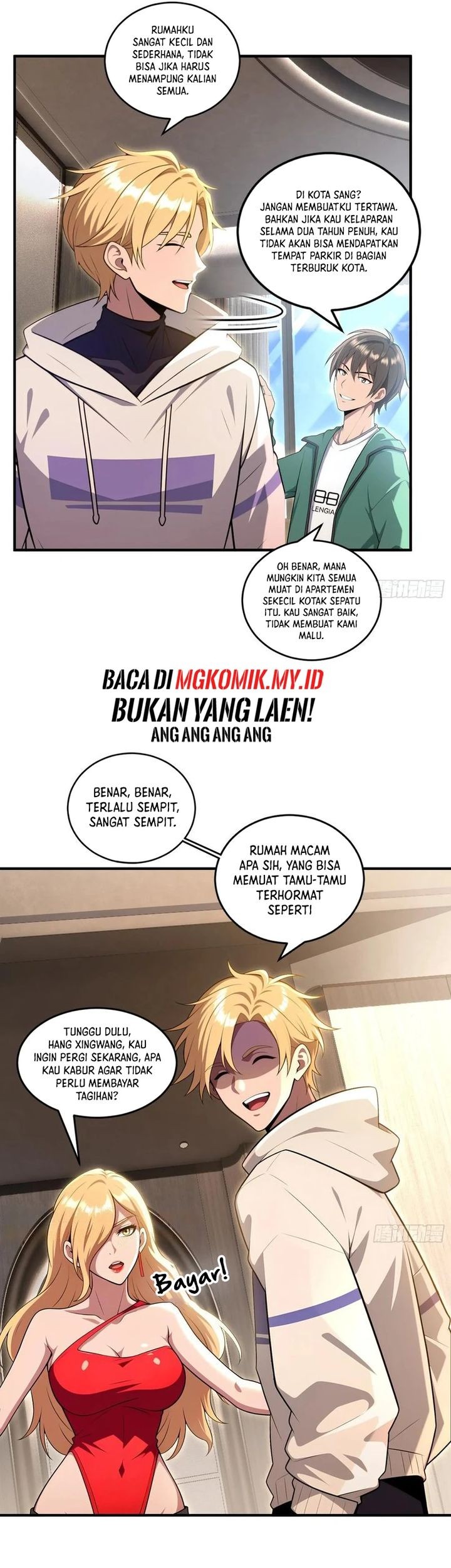 The Ultimate Wantless Godly Rich System Chapter 32 - halaman 6