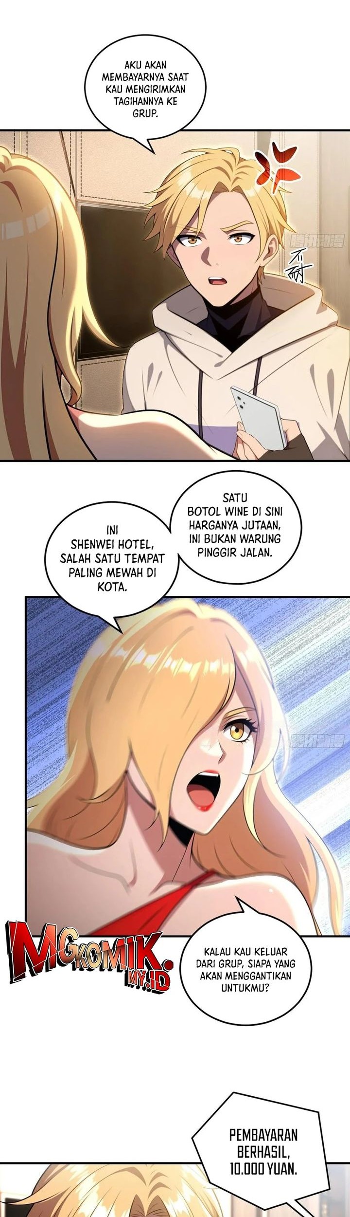 The Ultimate Wantless Godly Rich System Chapter 32 - halaman 7