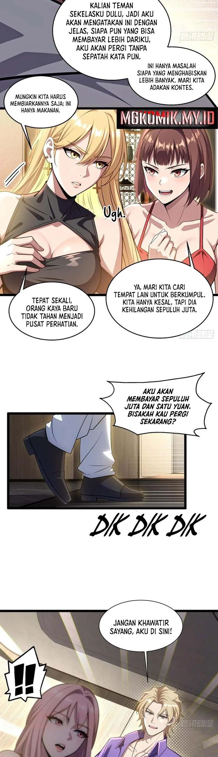 The Ultimate Wantless Godly Rich System Chapter 33 - halaman 10