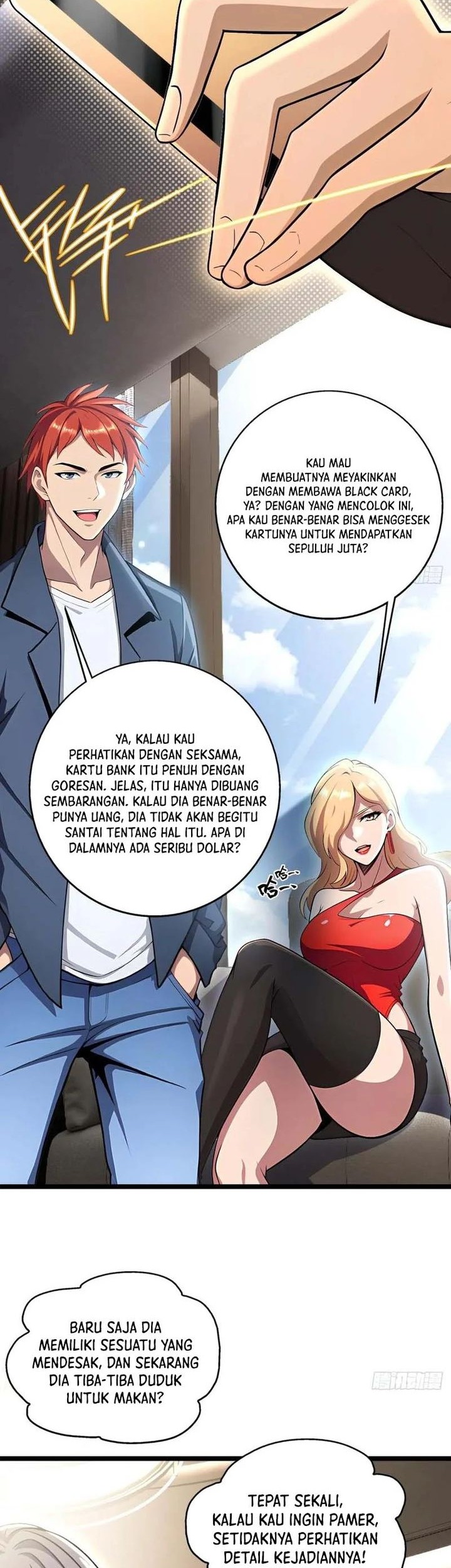 The Ultimate Wantless Godly Rich System Chapter 33 - halaman 2