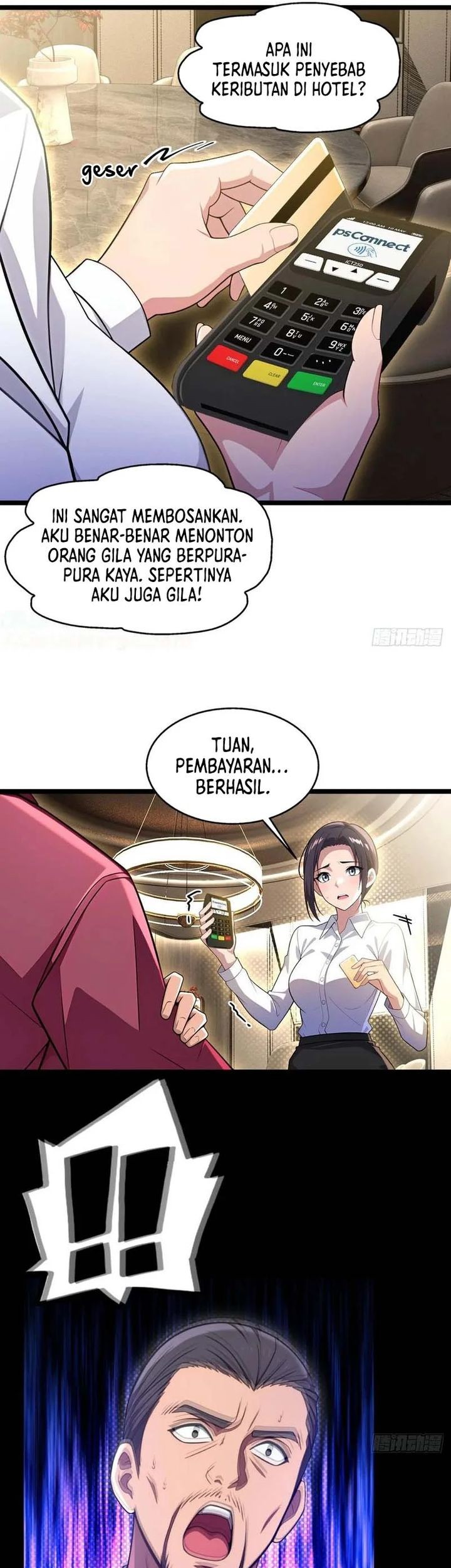 The Ultimate Wantless Godly Rich System Chapter 33 - halaman 4