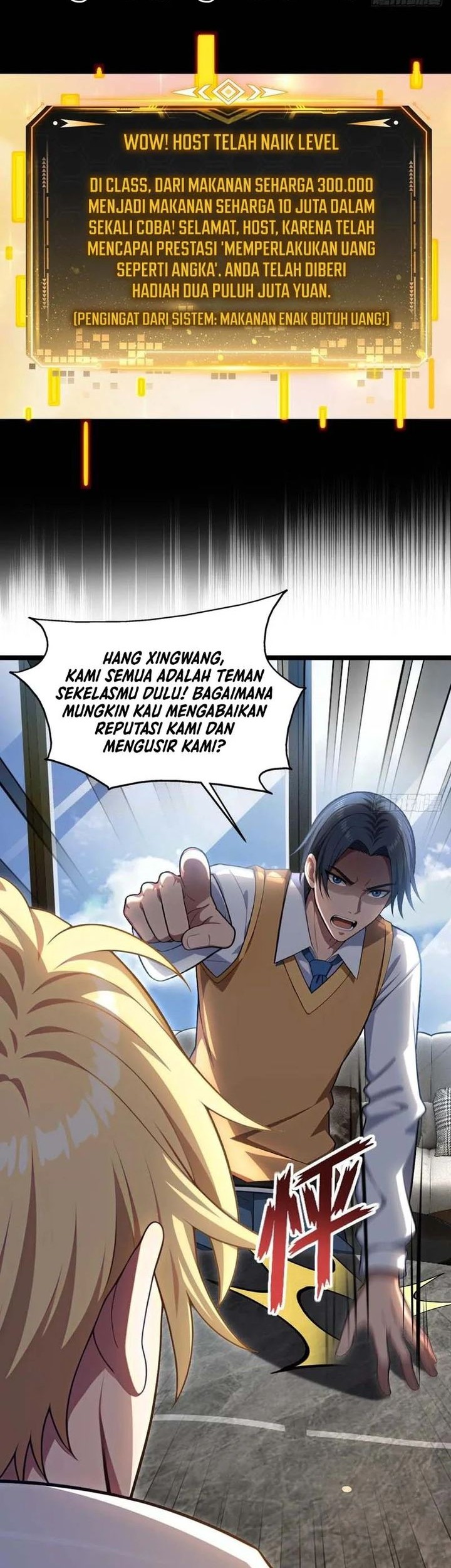 The Ultimate Wantless Godly Rich System Chapter 33 - halaman 7