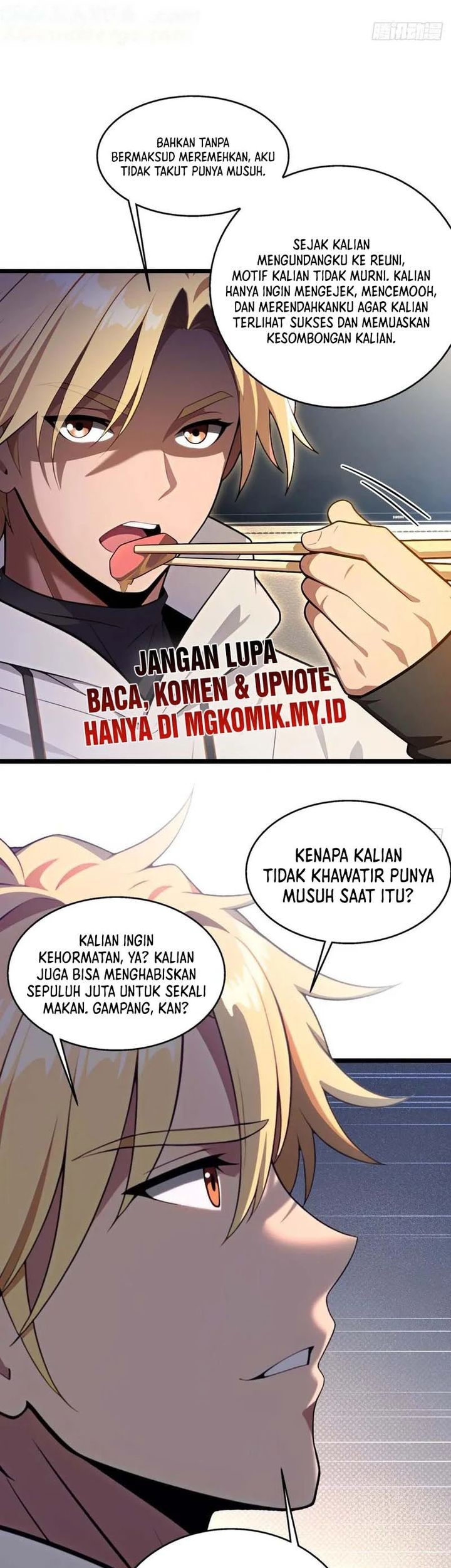 The Ultimate Wantless Godly Rich System Chapter 33 - halaman 9