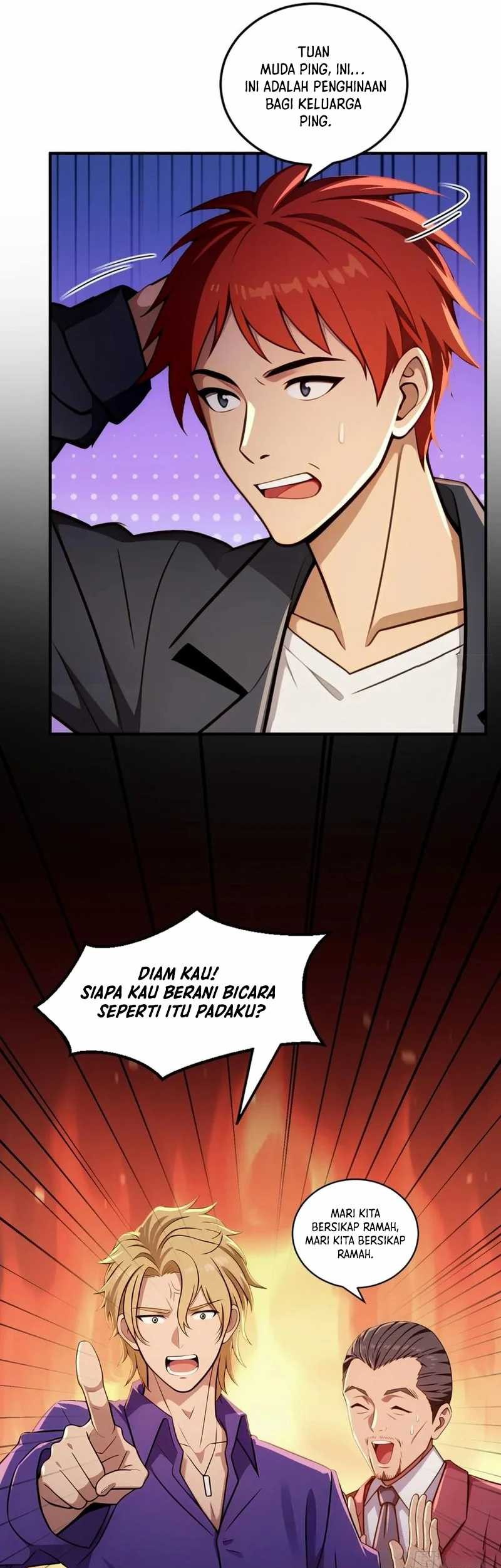 The Ultimate Wantless Godly Rich System Chapter 34 - halaman 19