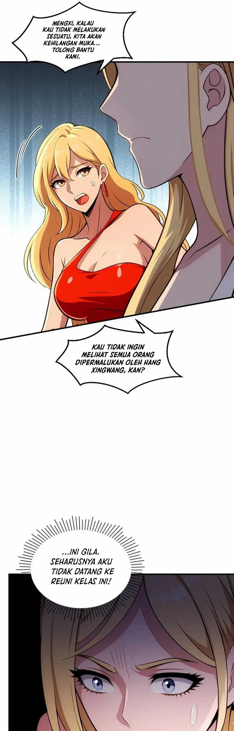 The Ultimate Wantless Godly Rich System Chapter 34 - halaman 23