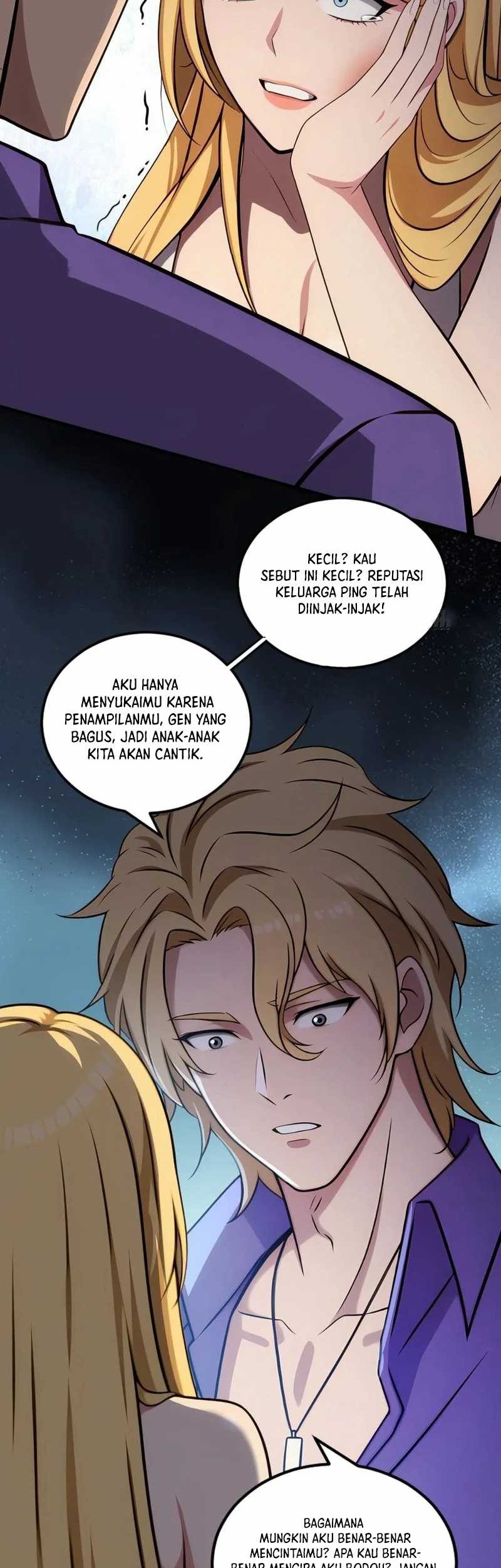The Ultimate Wantless Godly Rich System Chapter 34 - halaman 28