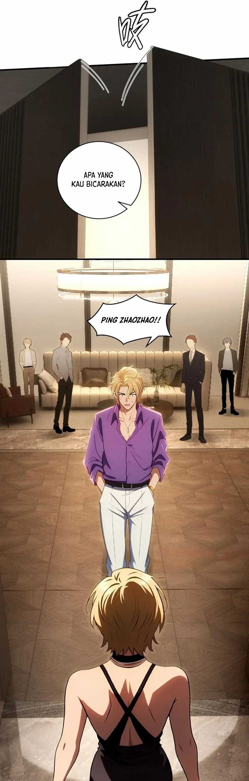 The Ultimate Wantless Godly Rich System Chapter 34 - halaman 32