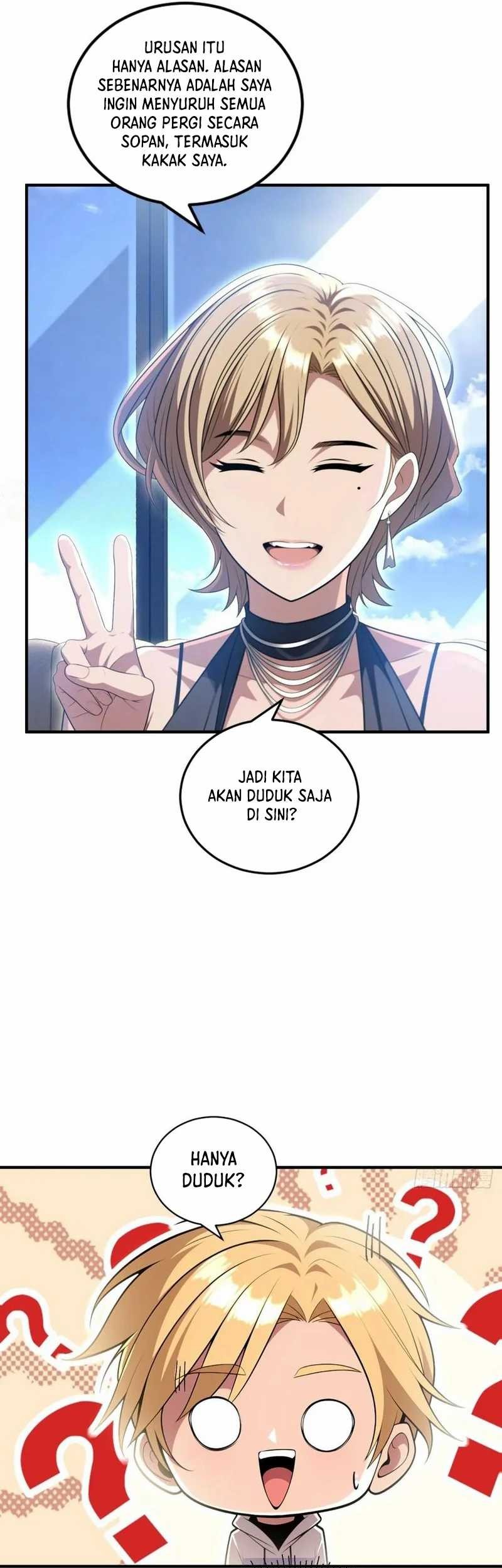 The Ultimate Wantless Godly Rich System Chapter 35 - halaman 11