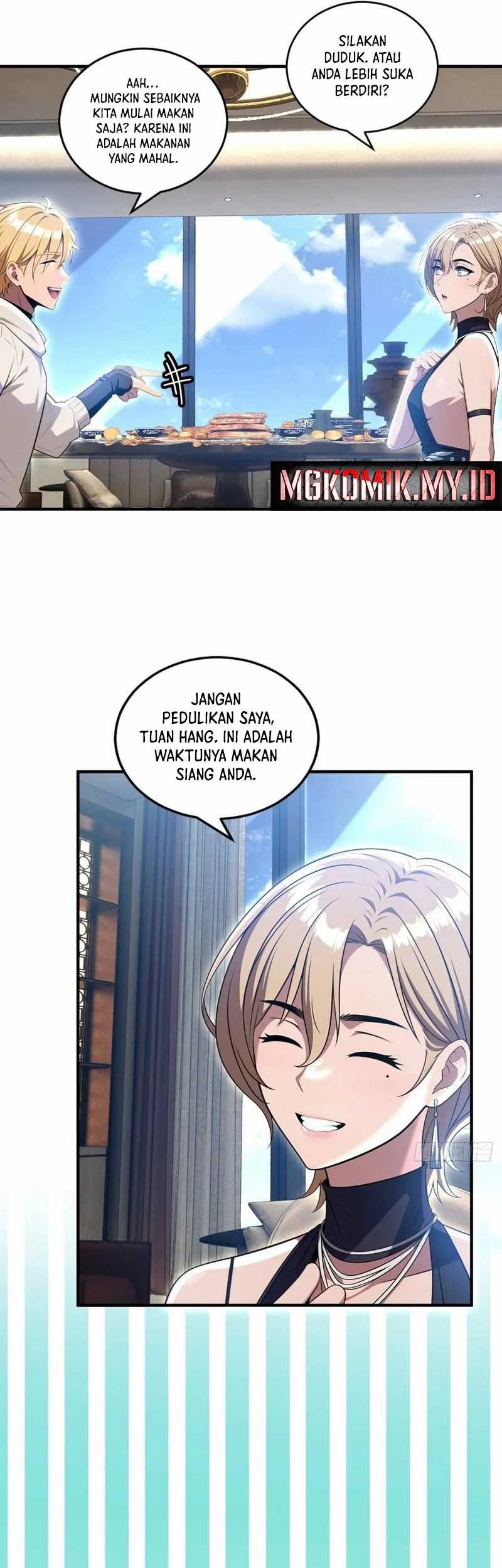 The Ultimate Wantless Godly Rich System Chapter 35 - halaman 13