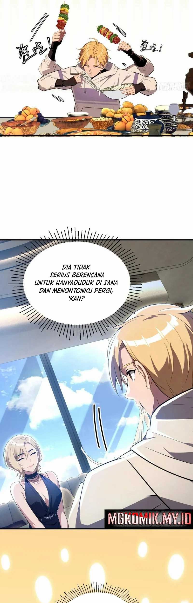 The Ultimate Wantless Godly Rich System Chapter 35 - halaman 15