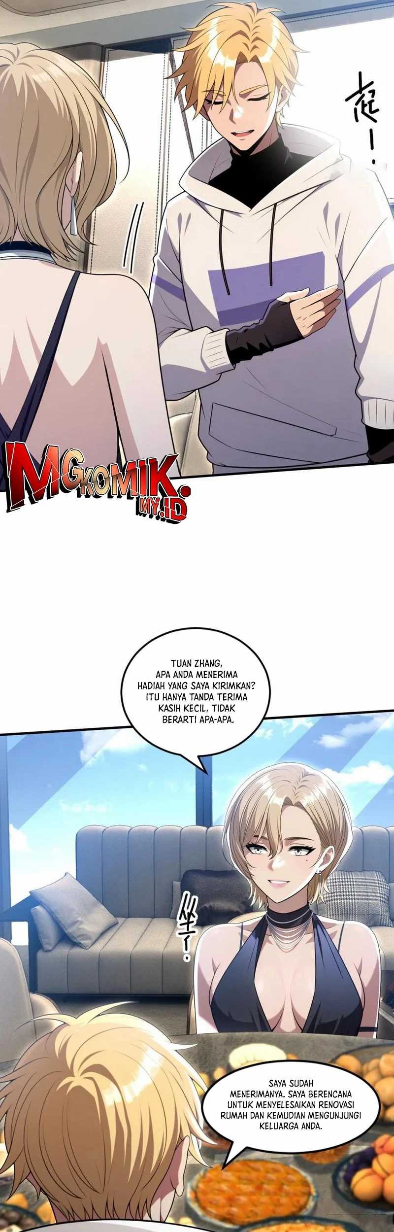 The Ultimate Wantless Godly Rich System Chapter 35 - halaman 3