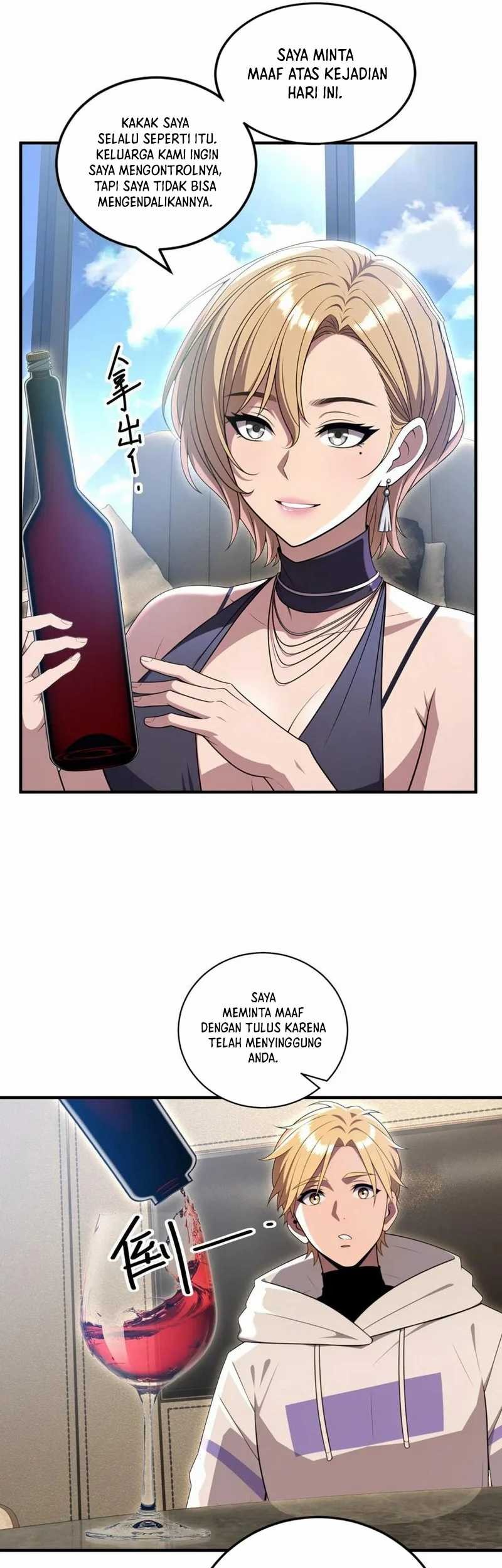 The Ultimate Wantless Godly Rich System Chapter 35 - halaman 5