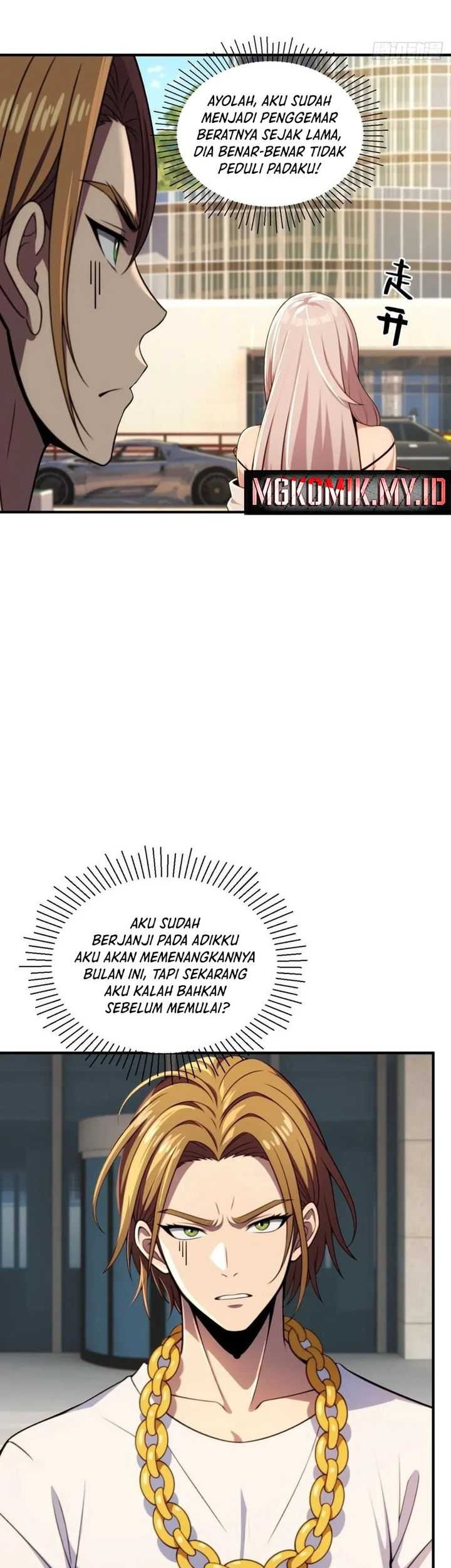 The Ultimate Wantless Godly Rich System Chapter 36 - halaman 10