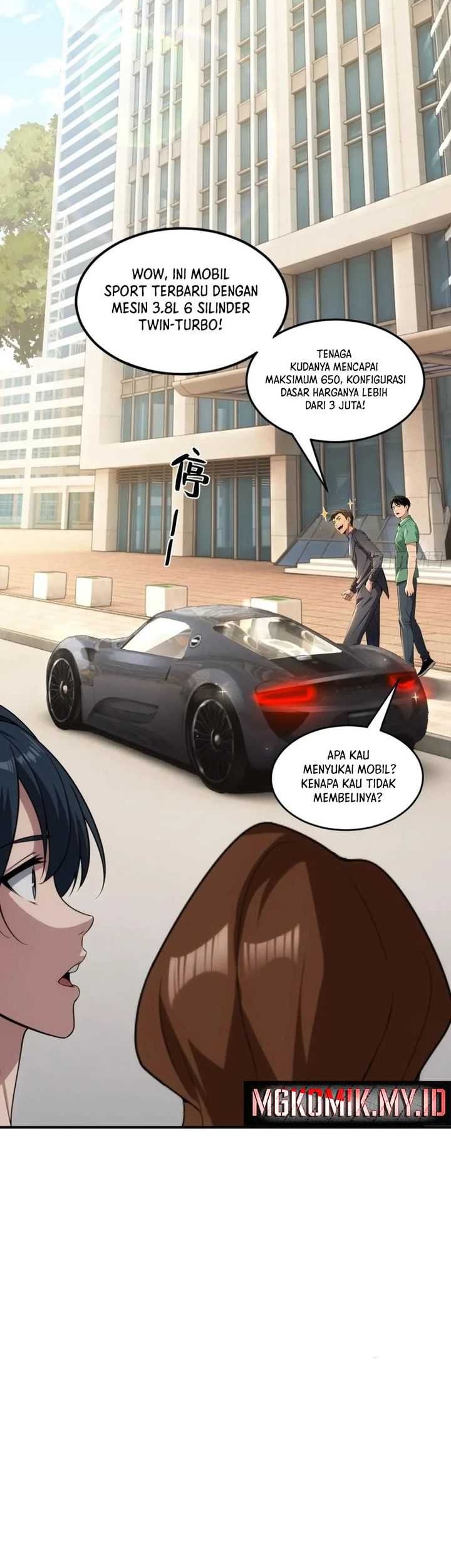 The Ultimate Wantless Godly Rich System Chapter 36 - halaman 2