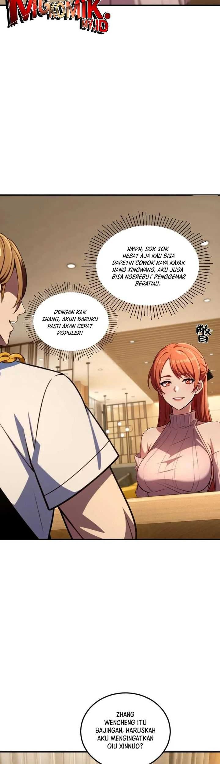 The Ultimate Wantless Godly Rich System Chapter 36 - halaman 38