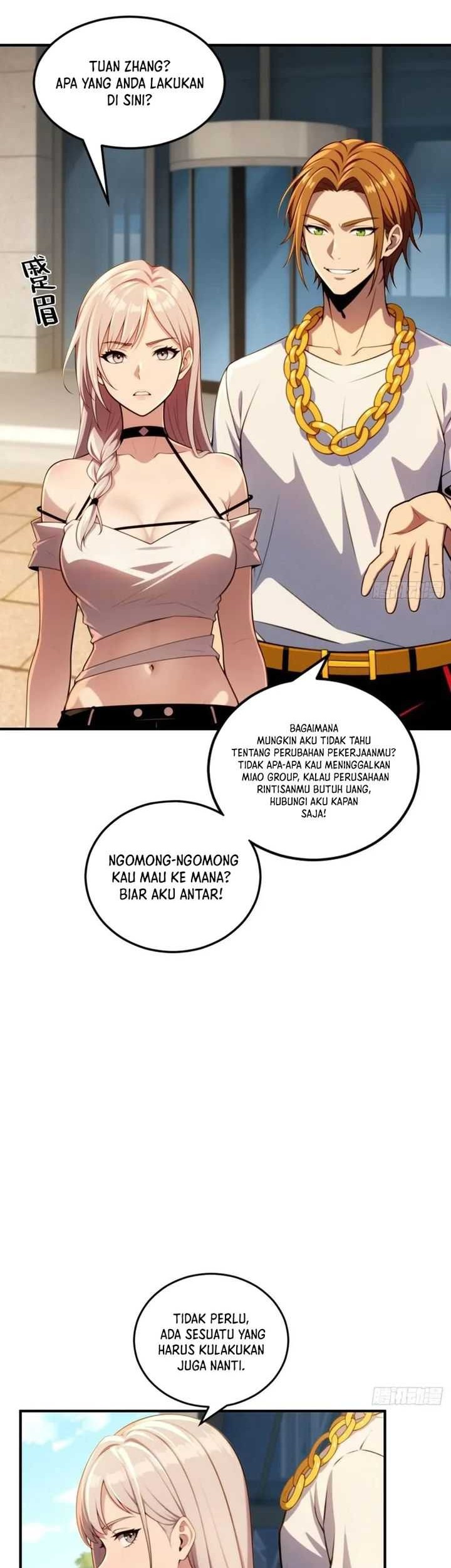 The Ultimate Wantless Godly Rich System Chapter 36 - halaman 7