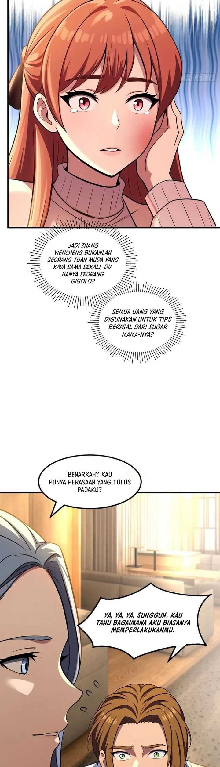 The Ultimate Wantless Godly Rich System Chapter 37 - halaman 11