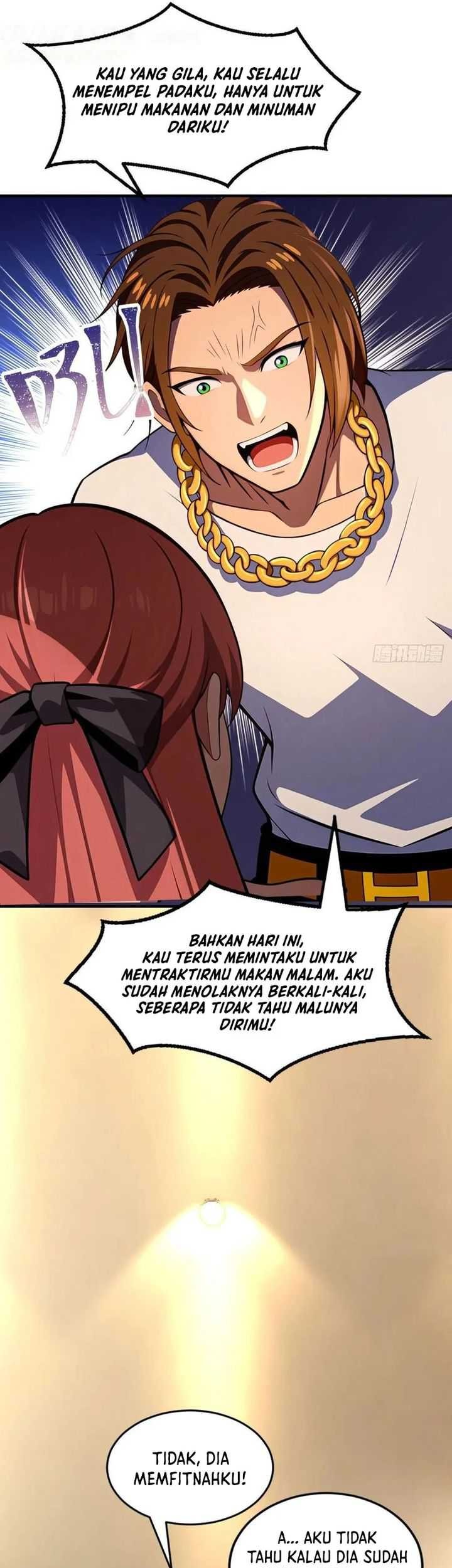 The Ultimate Wantless Godly Rich System Chapter 37 - halaman 15