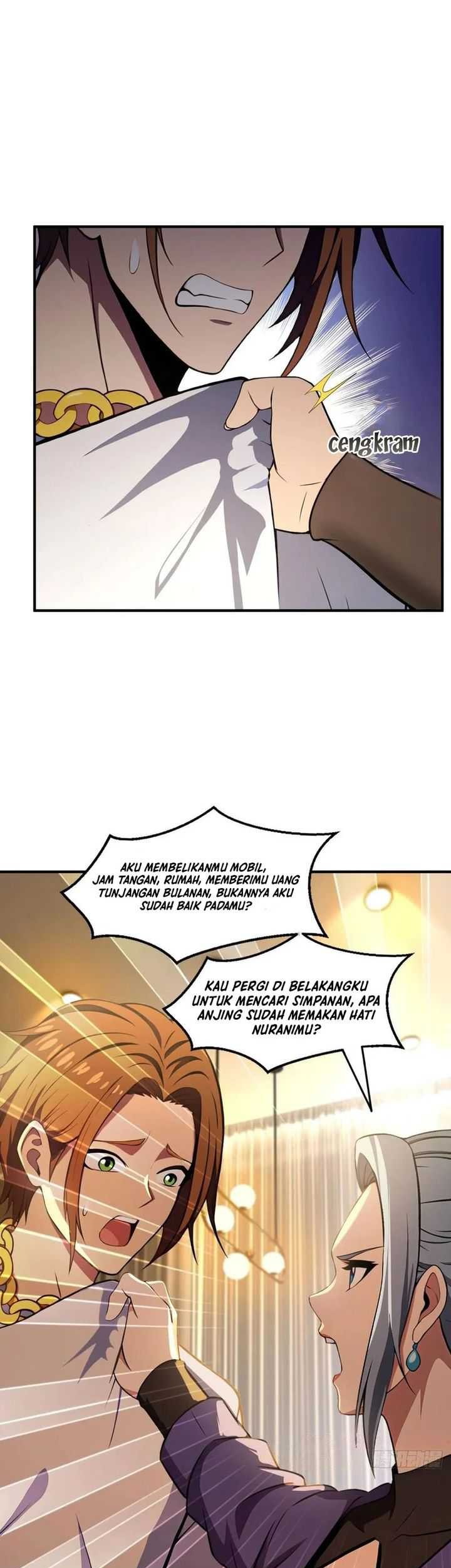 The Ultimate Wantless Godly Rich System Chapter 37 - halaman 7