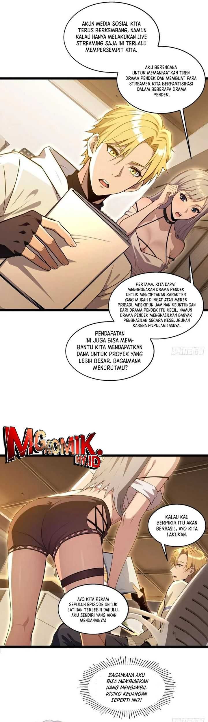 The Ultimate Wantless Godly Rich System Chapter 38 - halaman 20