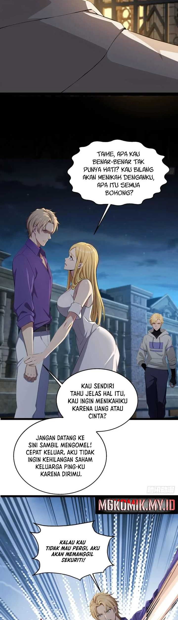 The Ultimate Wantless Godly Rich System Chapter 38 - halaman 27