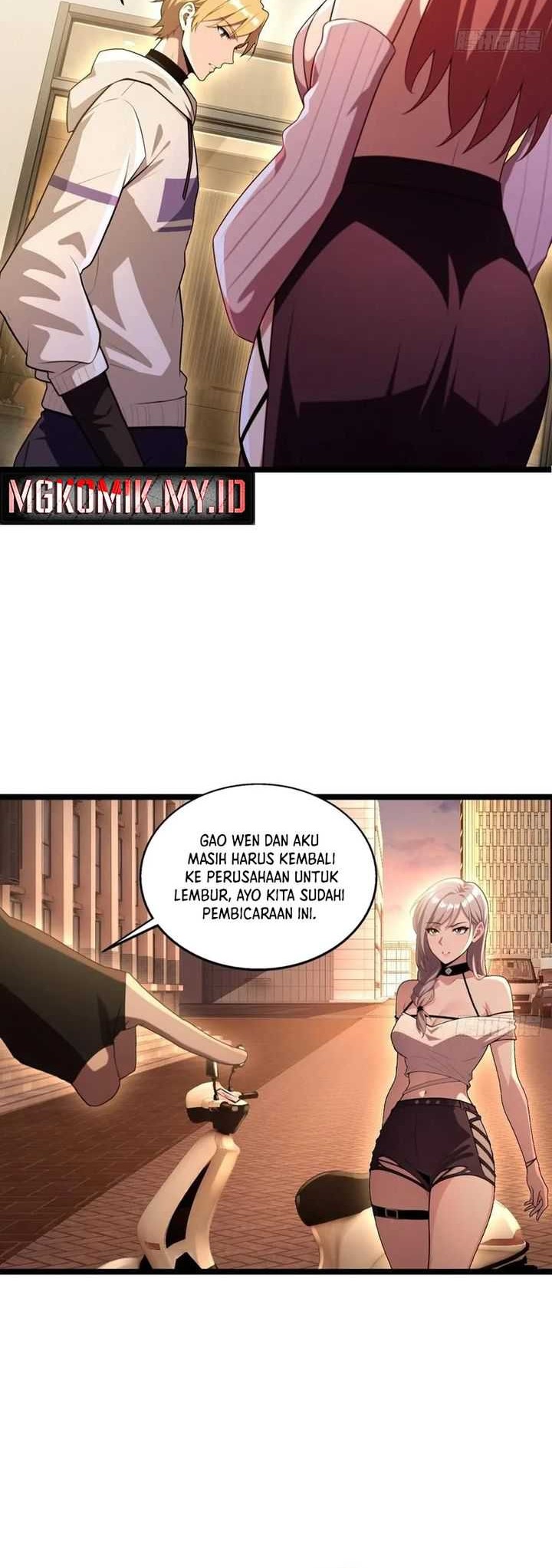 The Ultimate Wantless Godly Rich System Chapter 38 - halaman 5
