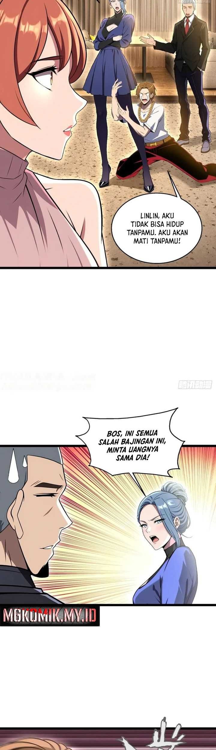 The Ultimate Wantless Godly Rich System Chapter 38 - halaman 9