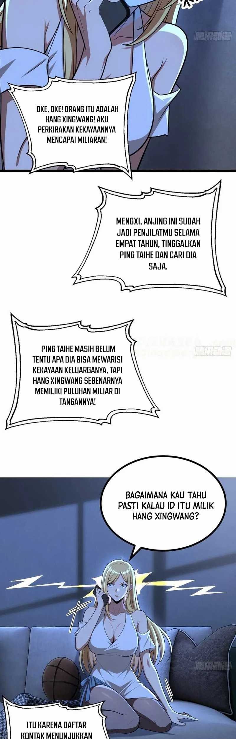 The Ultimate Wantless Godly Rich System Chapter 39 - halaman 43