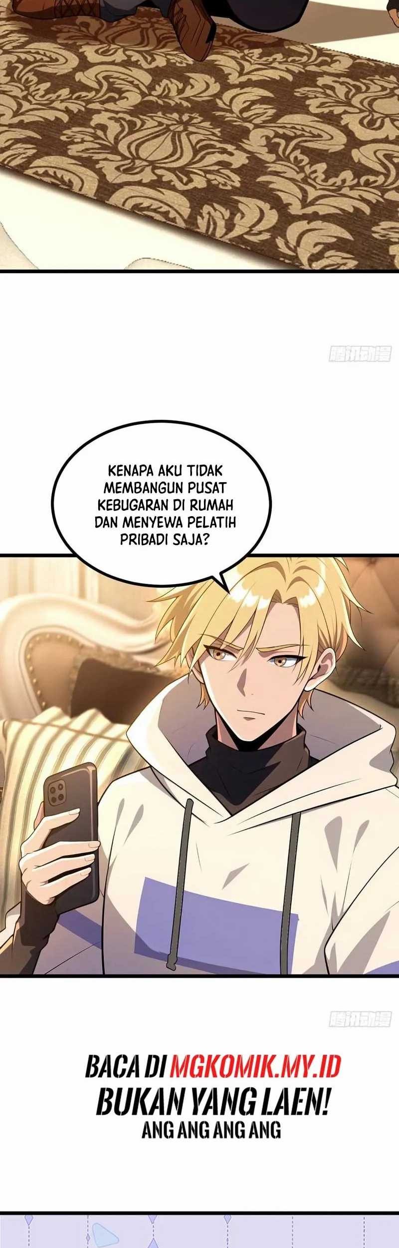 The Ultimate Wantless Godly Rich System Chapter 39 - halaman 57