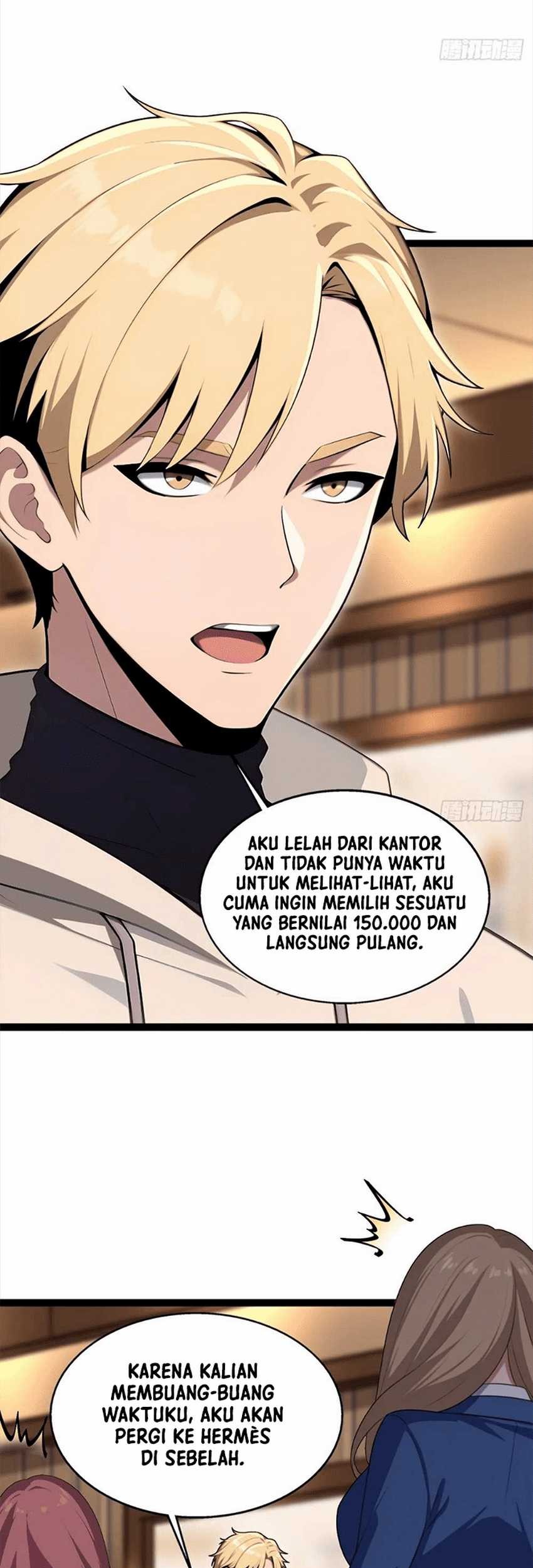 The Ultimate Wantless Godly Rich System Chapter 4 - halaman 20