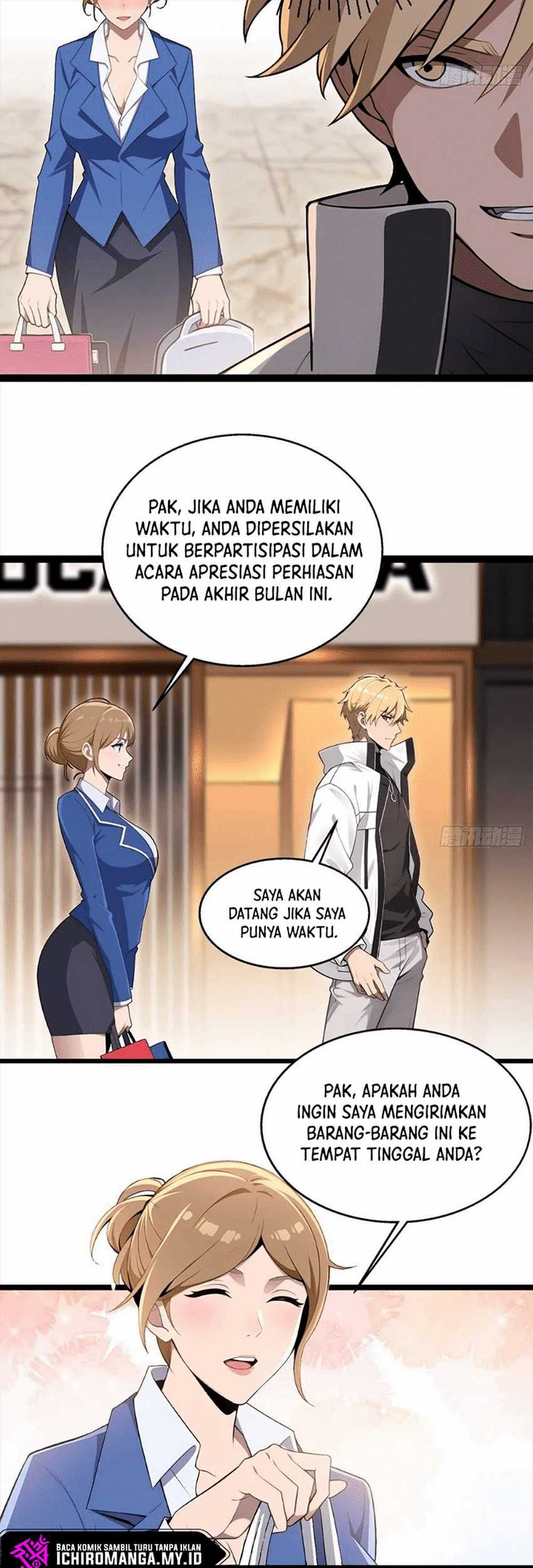 The Ultimate Wantless Godly Rich System Chapter 4 - halaman 26