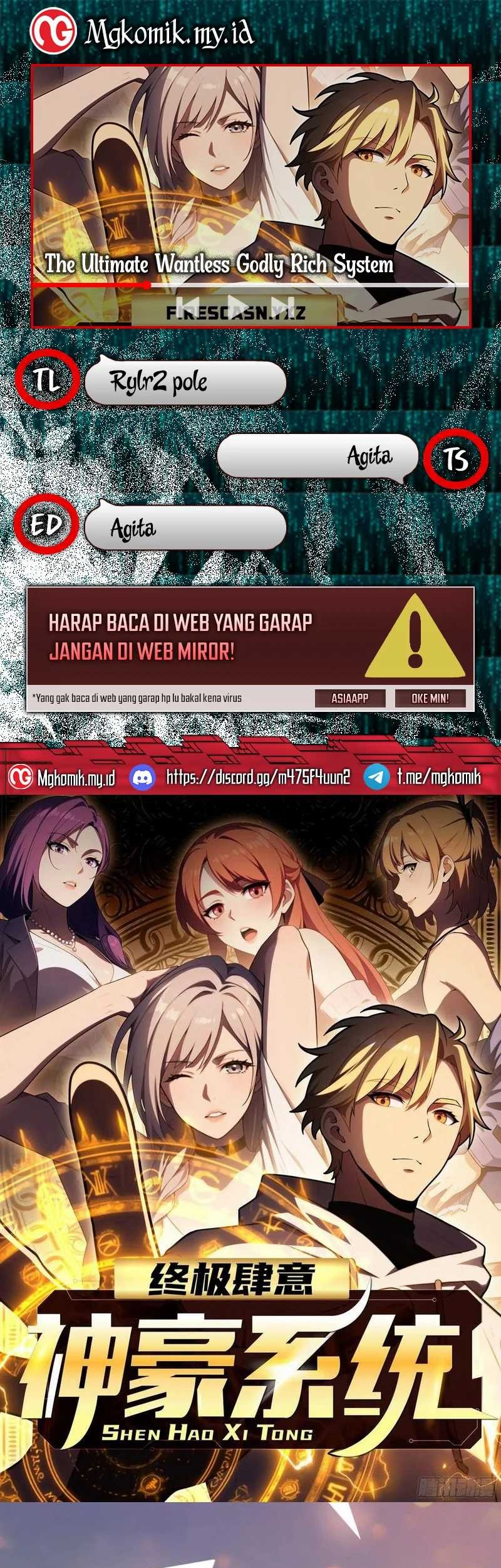 The Ultimate Wantless Godly Rich System Chapter 40 - halaman 1