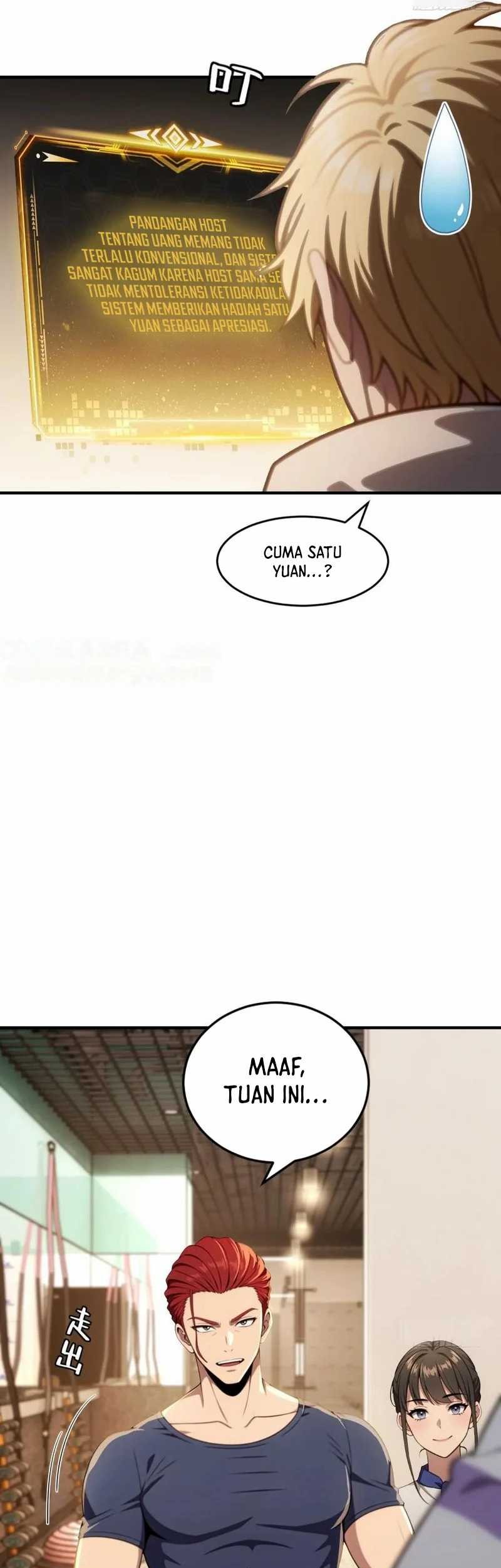 The Ultimate Wantless Godly Rich System Chapter 40 - halaman 31