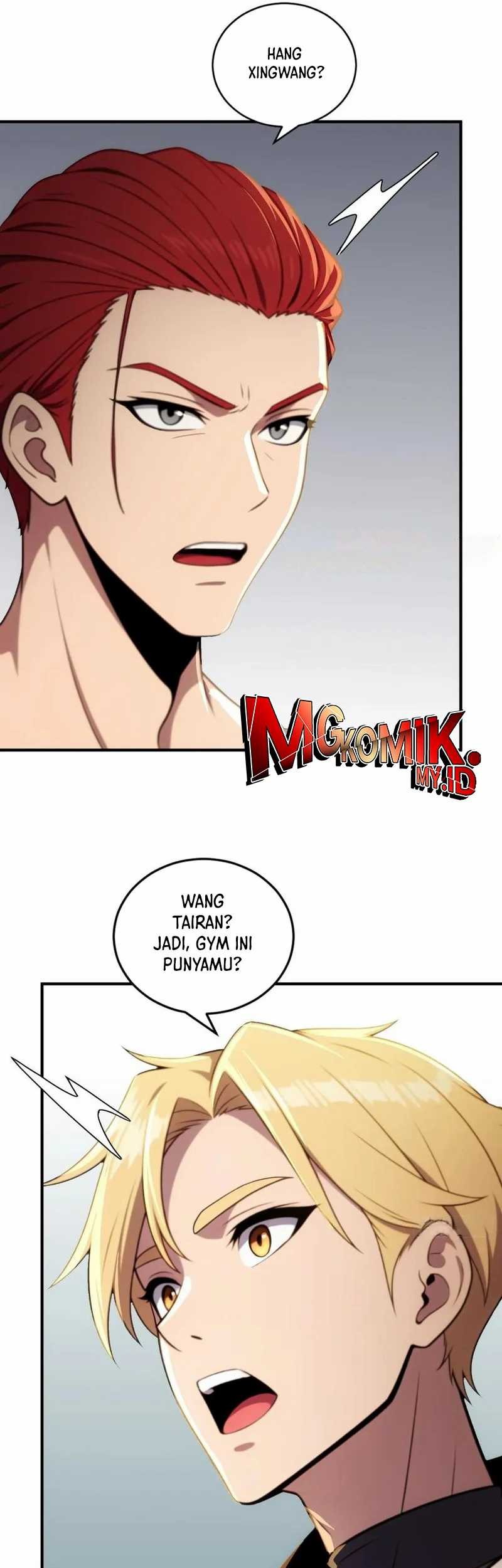 The Ultimate Wantless Godly Rich System Chapter 40 - halaman 33