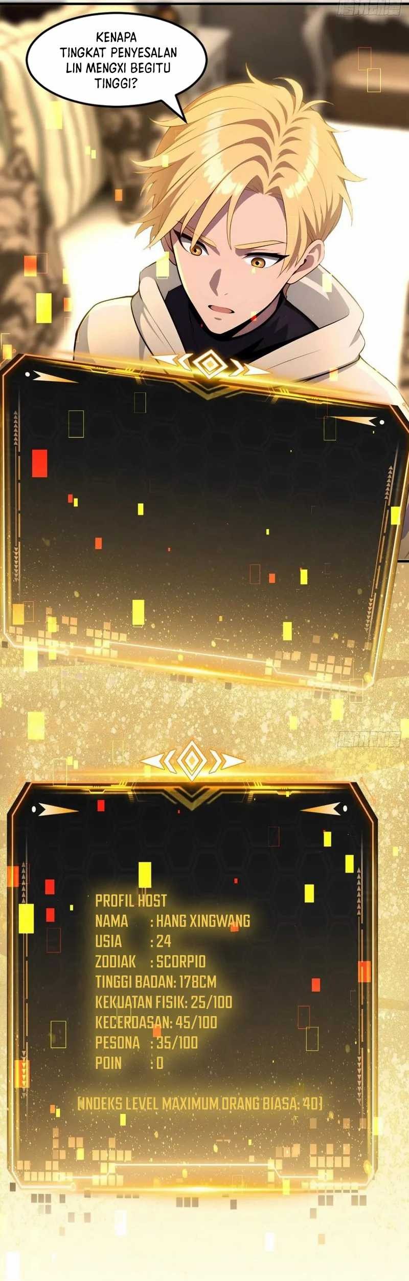 The Ultimate Wantless Godly Rich System Chapter 40 - halaman 7