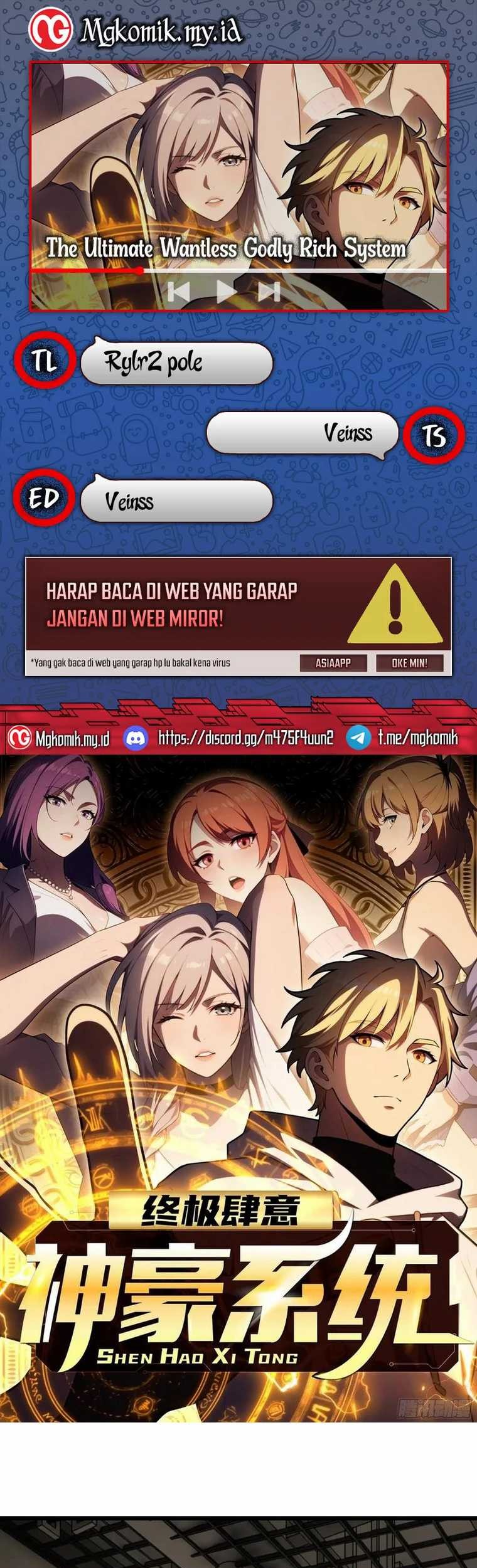 The Ultimate Wantless Godly Rich System Chapter 41 - halaman 1