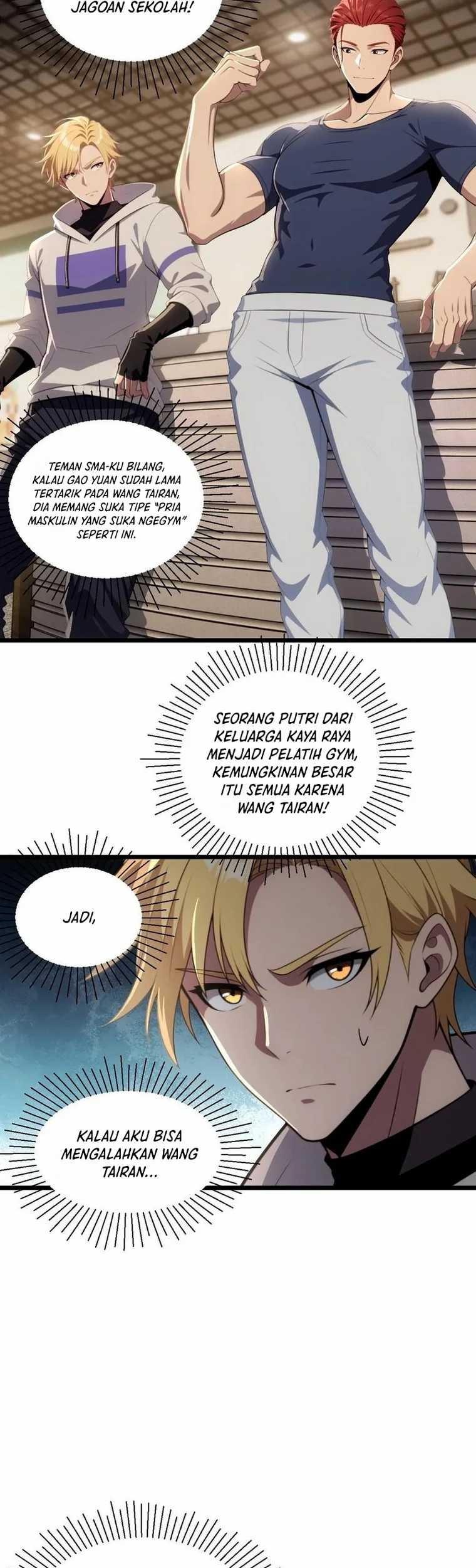 The Ultimate Wantless Godly Rich System Chapter 41 - halaman 13