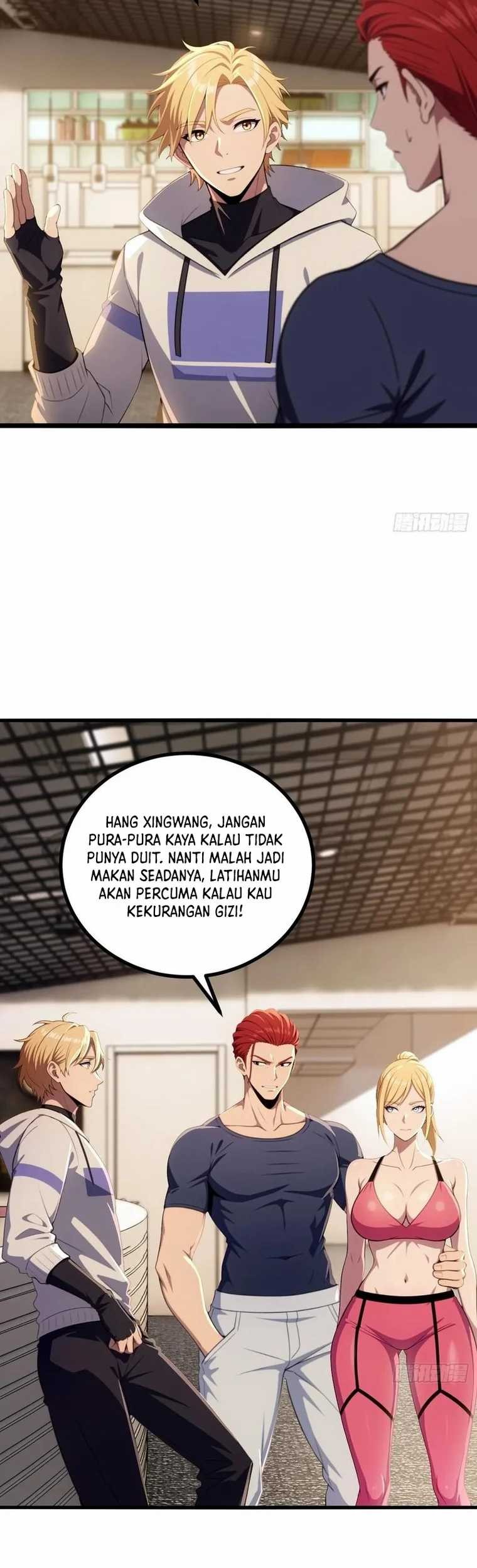 The Ultimate Wantless Godly Rich System Chapter 41 - halaman 19