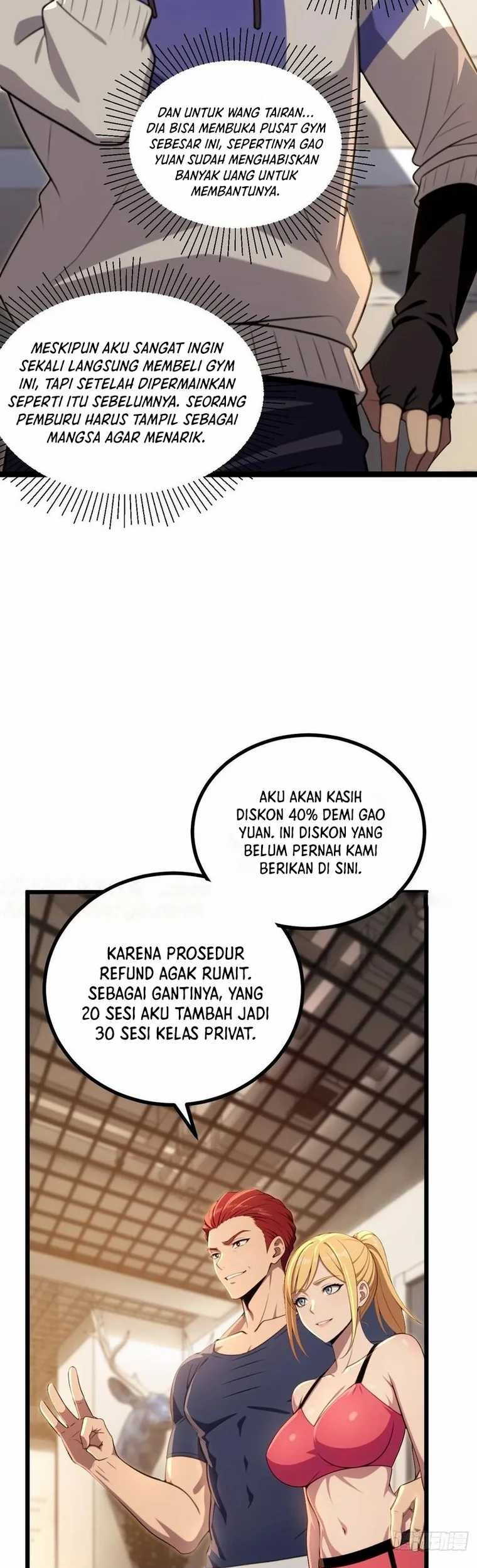 The Ultimate Wantless Godly Rich System Chapter 41 - halaman 23