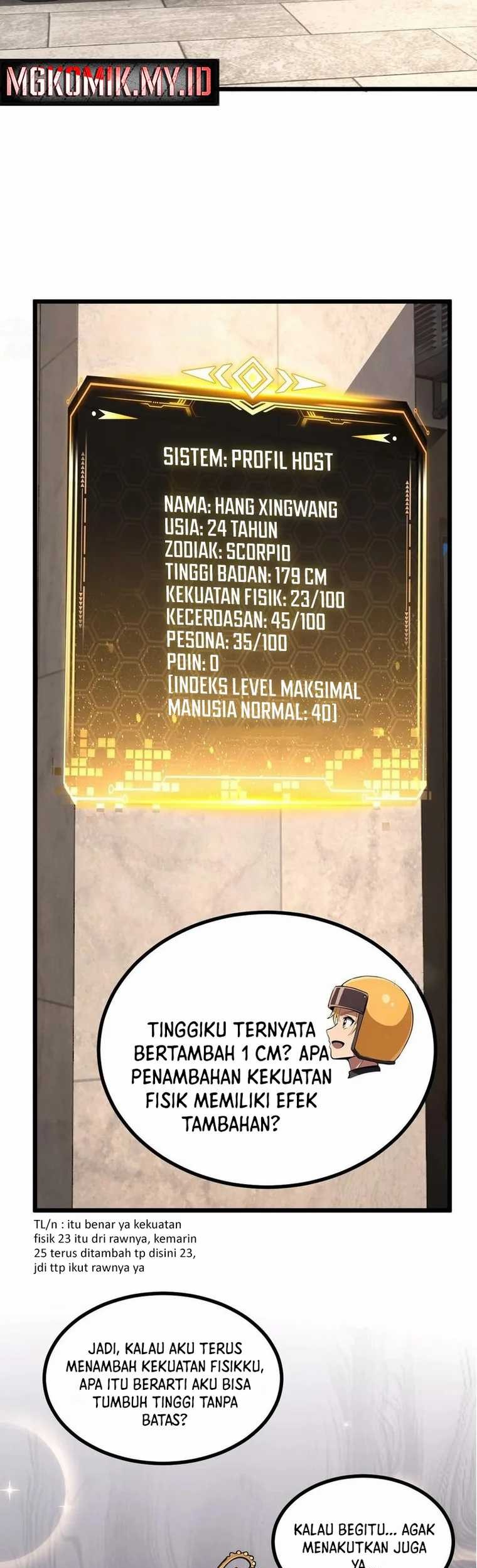 The Ultimate Wantless Godly Rich System Chapter 41 - halaman 33