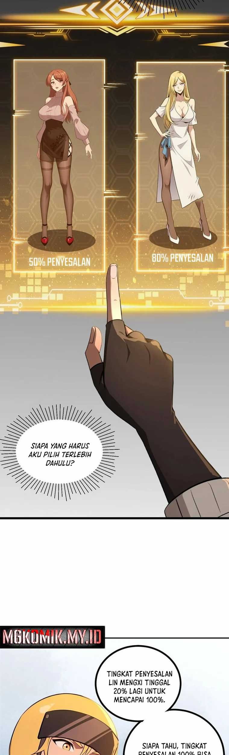The Ultimate Wantless Godly Rich System Chapter 41 - halaman 37
