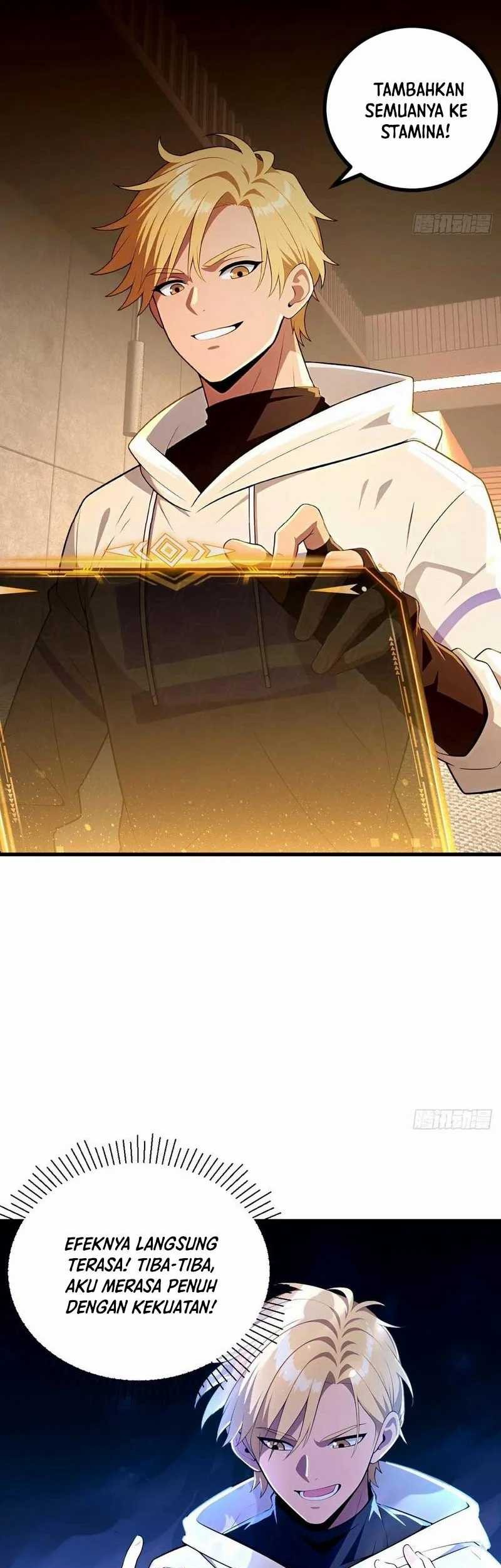 The Ultimate Wantless Godly Rich System Chapter 43 - halaman 17