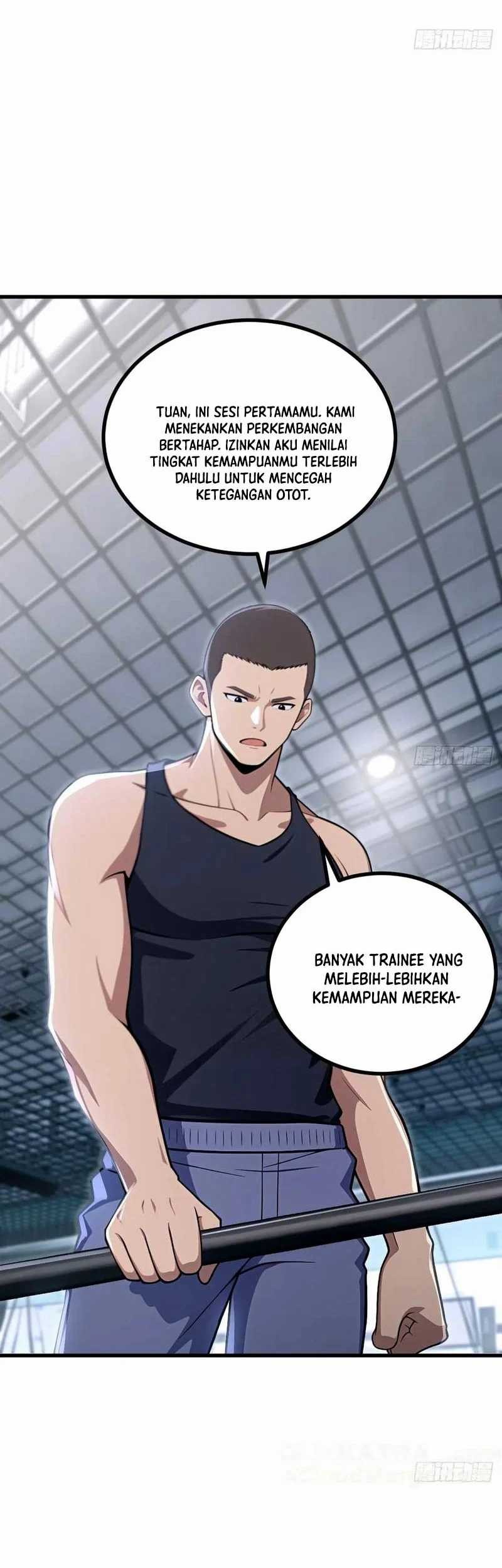 The Ultimate Wantless Godly Rich System Chapter 43 - halaman 23