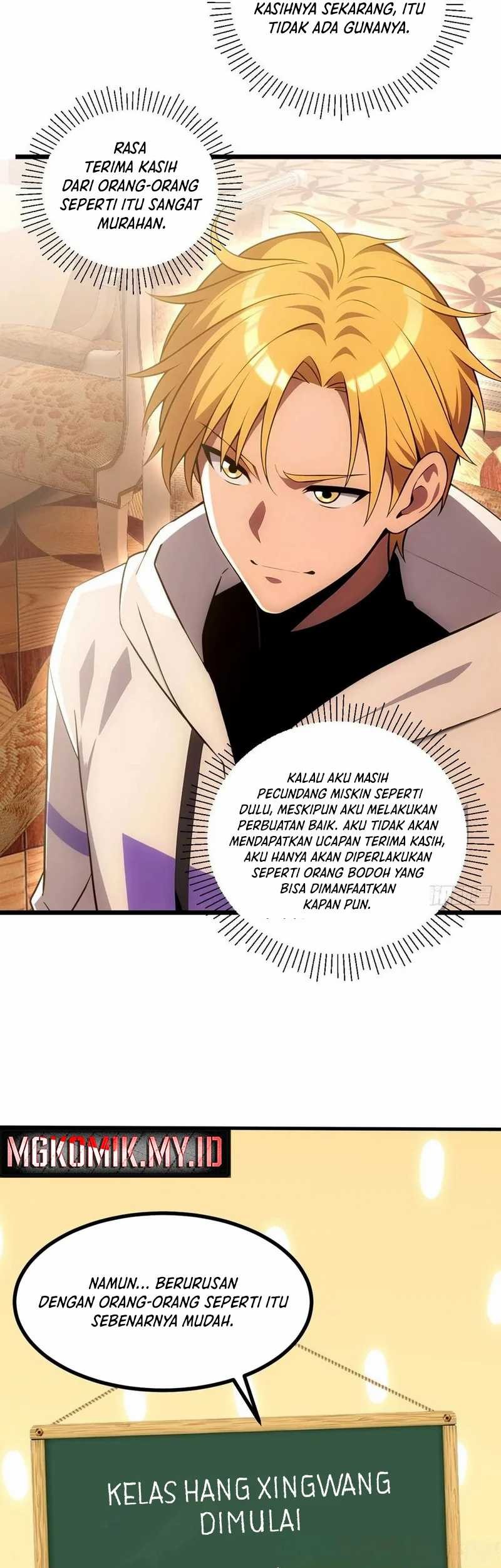 The Ultimate Wantless Godly Rich System Chapter 44 - halaman 11