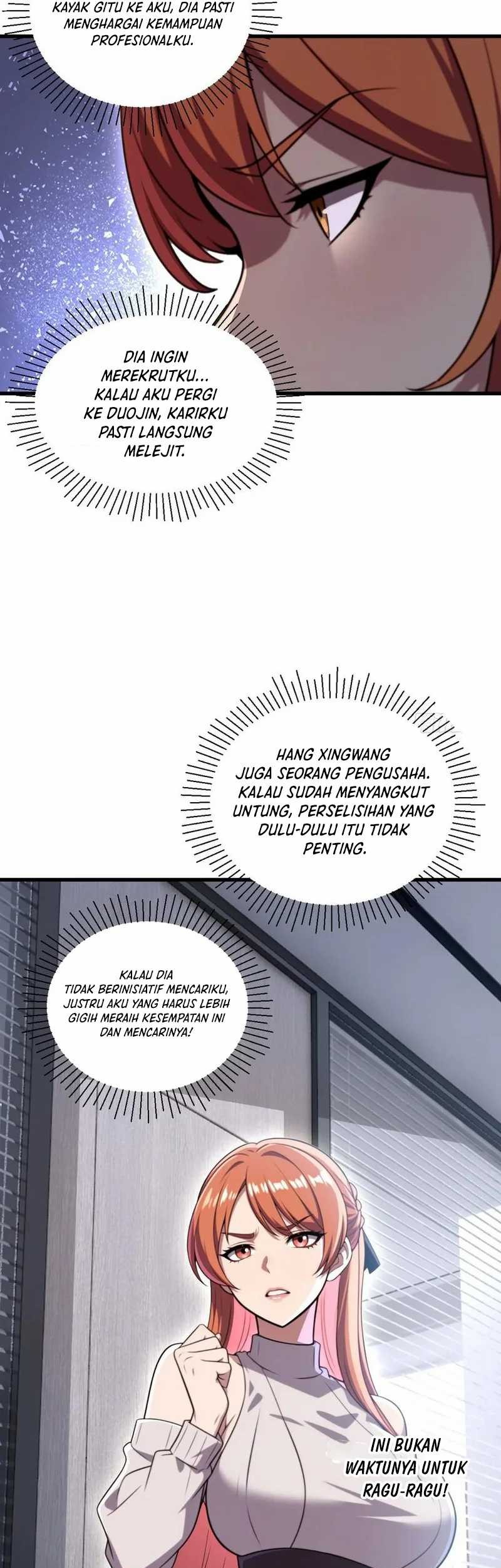 The Ultimate Wantless Godly Rich System Chapter 44 - halaman 43