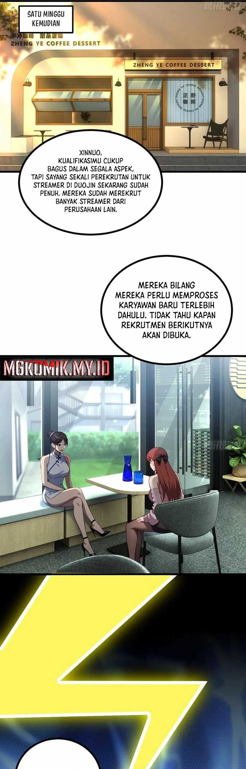 The Ultimate Wantless Godly Rich System Chapter 44 - halaman 45