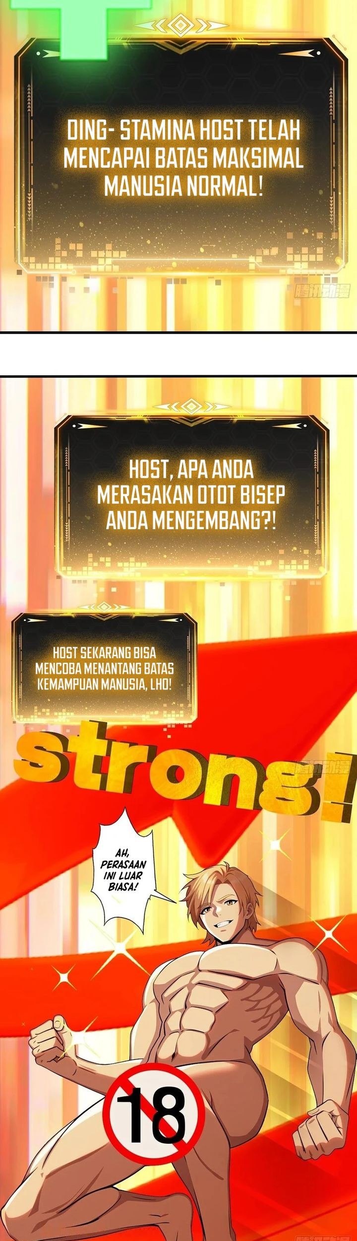 The Ultimate Wantless Godly Rich System Chapter 45 - halaman 34