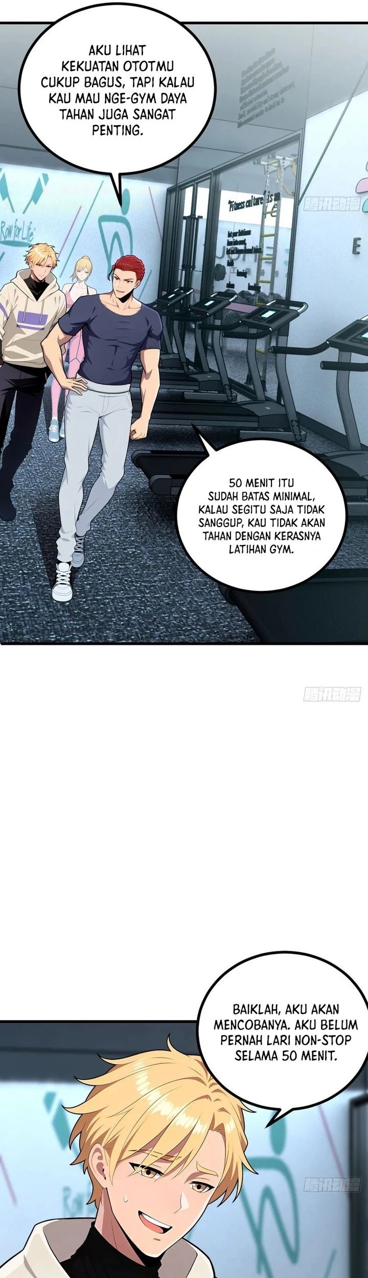 The Ultimate Wantless Godly Rich System Chapter 45 - halaman 44