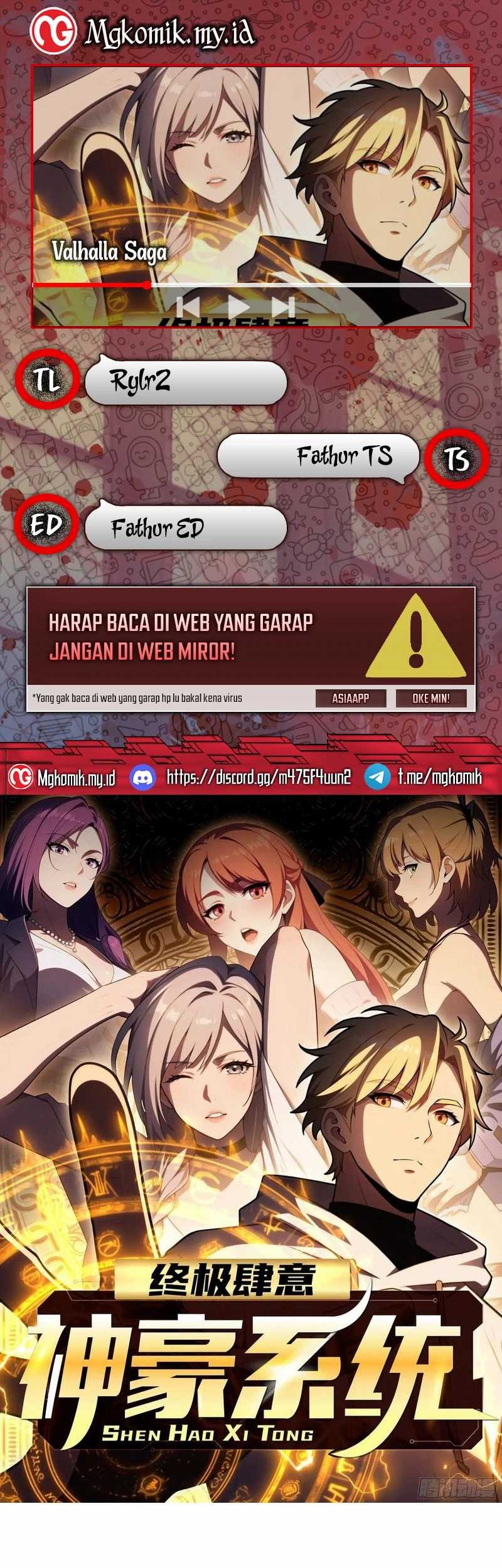 The Ultimate Wantless Godly Rich System Chapter 46 - halaman 1
