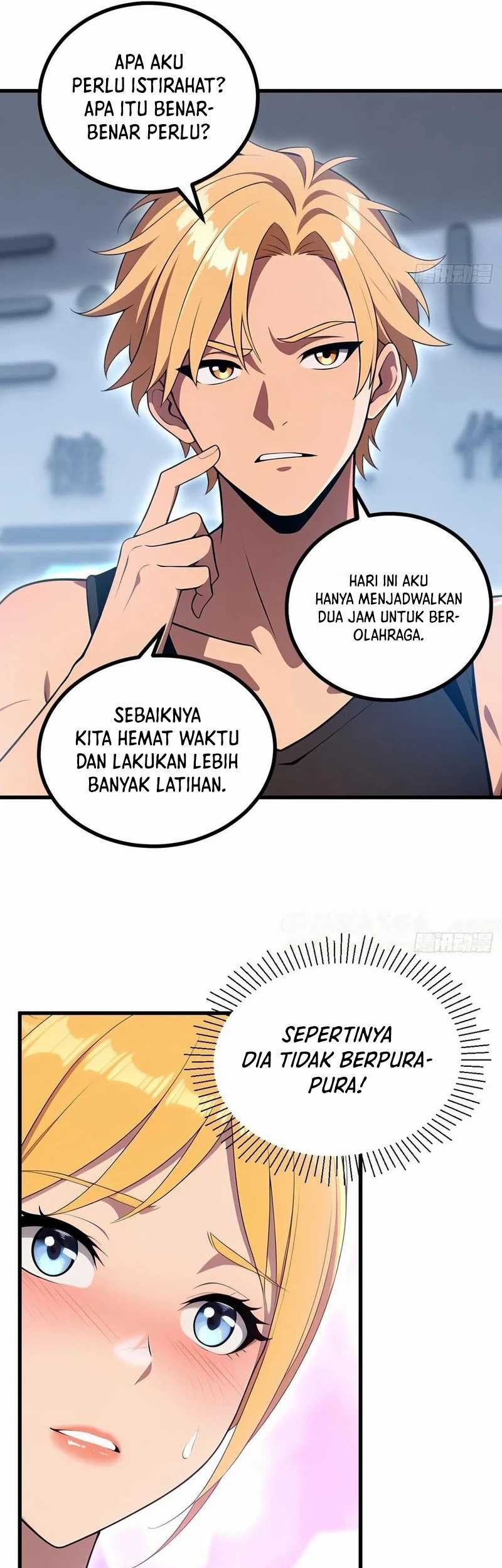 The Ultimate Wantless Godly Rich System Chapter 46 - halaman 17